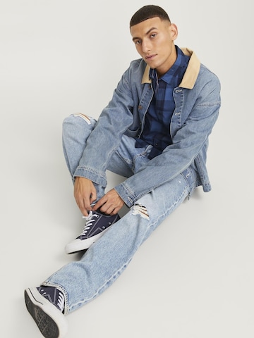 JACK & JONES Regular Jeans 'MIKE' in Blue