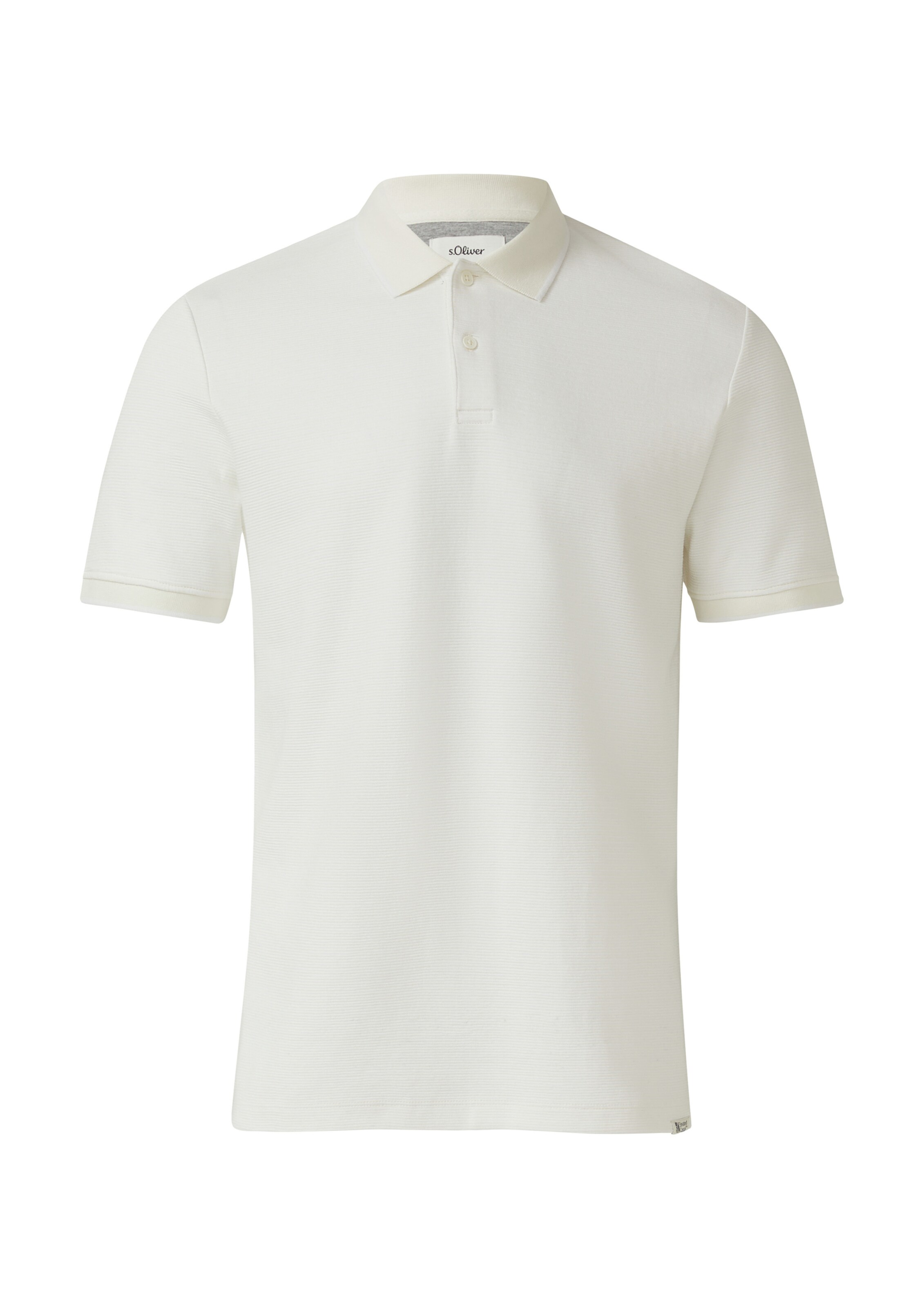 s.Oliver Shirt in Beige: voorkant