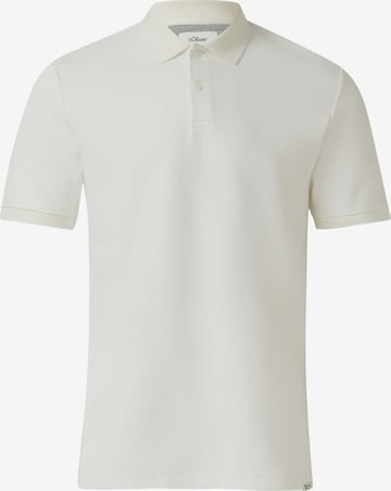 s.Oliver Shirt in Beige: voorkant
