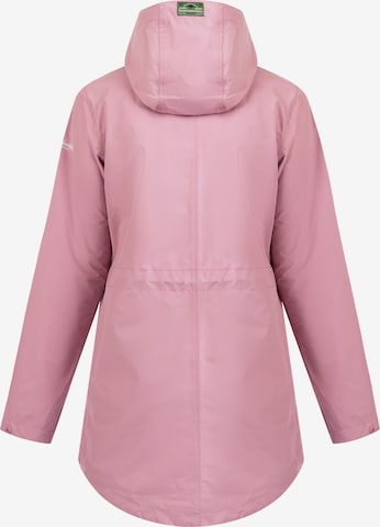 Veste fonctionnelle Schmuddelwedda en rose