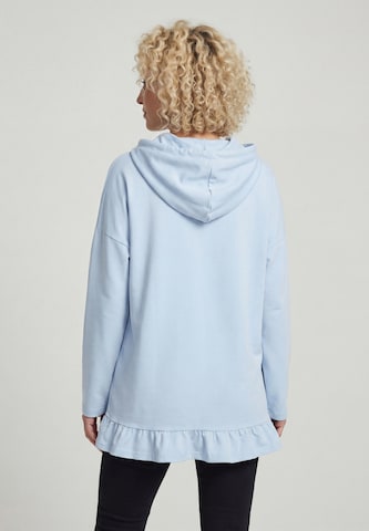 Sweat-shirt 'Comfy' MUTHA en bleu