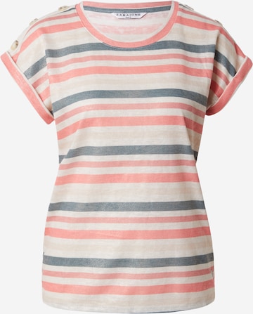 ZABAIONE Shirt 'Ga44lina' in Red: front