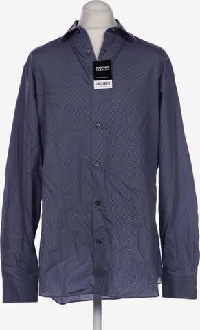 Banana Republic Button Up Shirt in XL in Blue: front