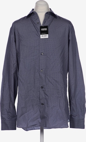 Banana Republic Button Up Shirt in XL in Blue: front