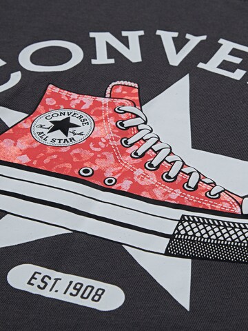 CONVERSE Μπλουζάκι 'SNEAKER' σε γκρι