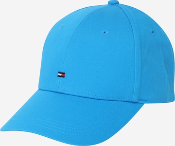 TOMMY HILFIGER Cap in Blue: front