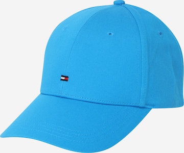 TOMMY HILFIGER - Gorra en azul: frente