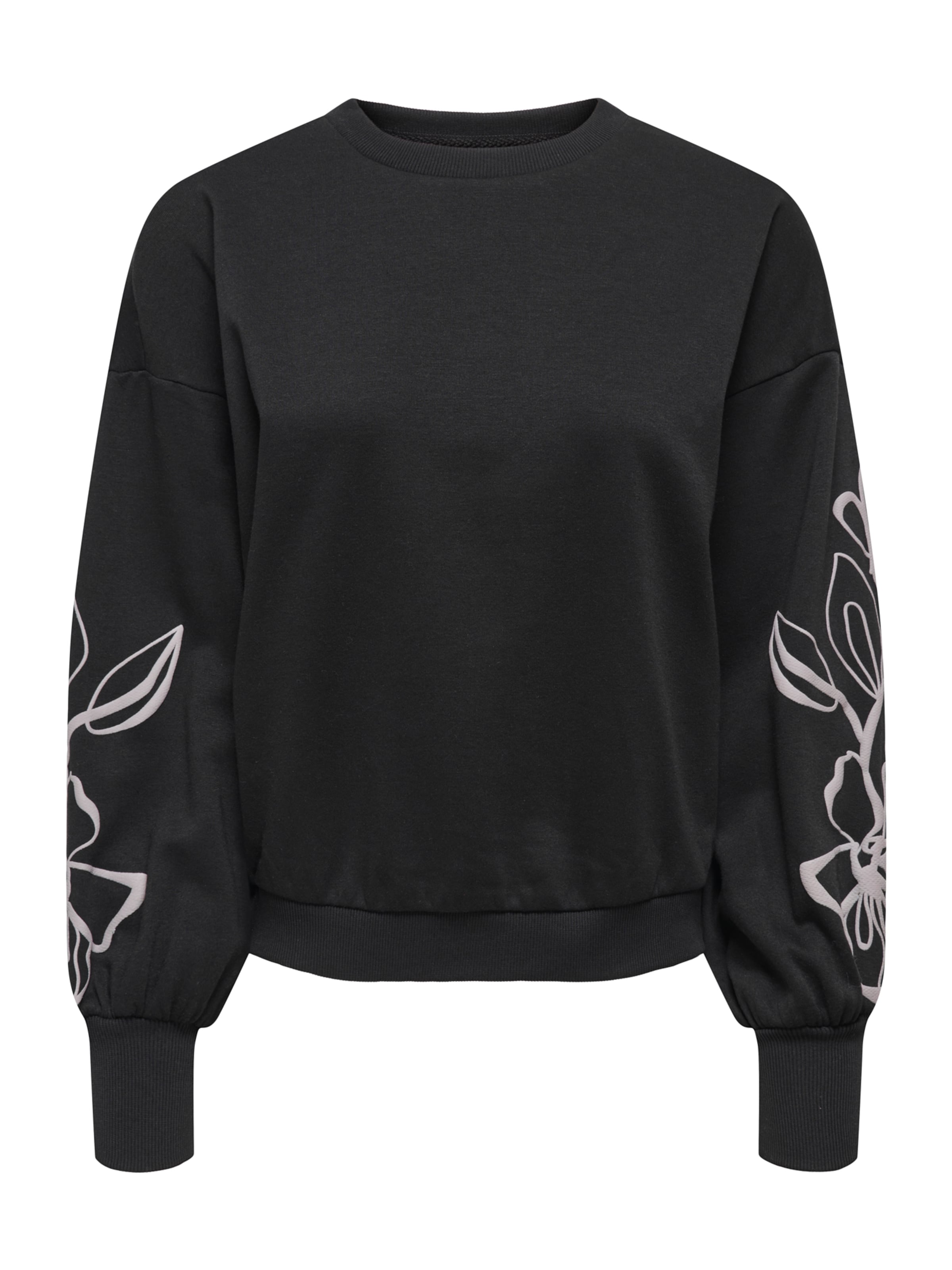 ONLY Mikina 'ONLBROOKE' – černá: přední strana