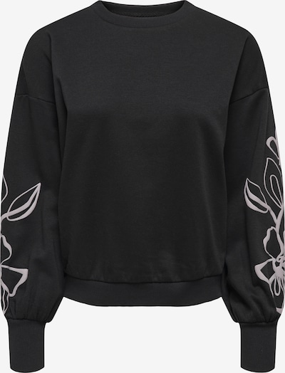 Megztinis be užsegimo 'ONLBROOKE' iš ONLY, spalva – šviesiai pilka / juoda, Prekių apžvalga