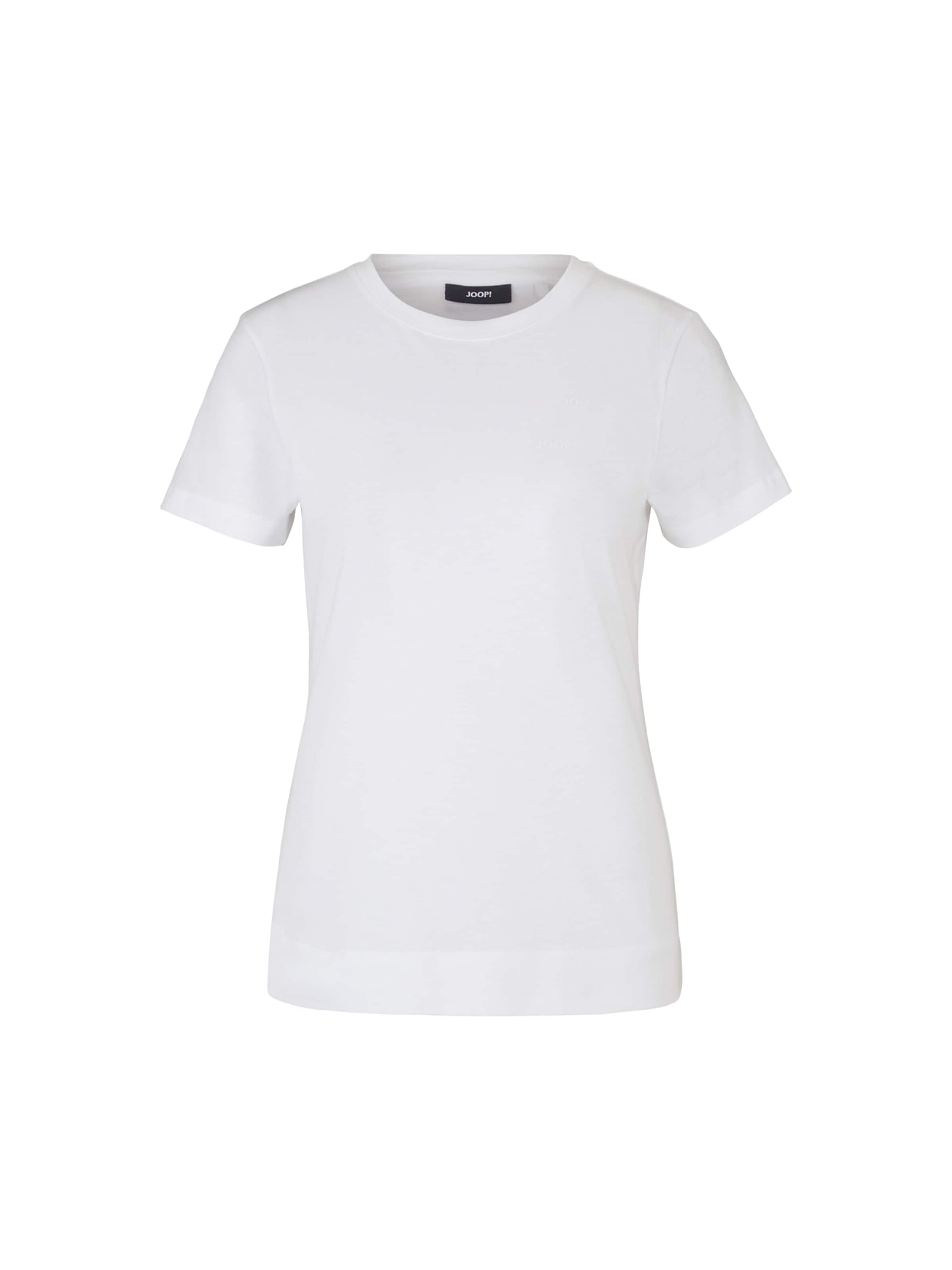 JOOP! Shirt in de kleur Wit, Productweergave