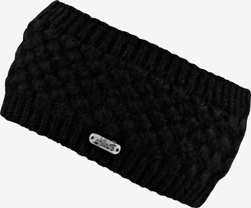 chillouts Headband 'Felicitas' in Black: front