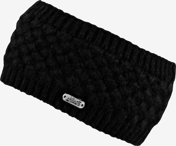 chillouts Headband 'Felicitas' in Black: front
