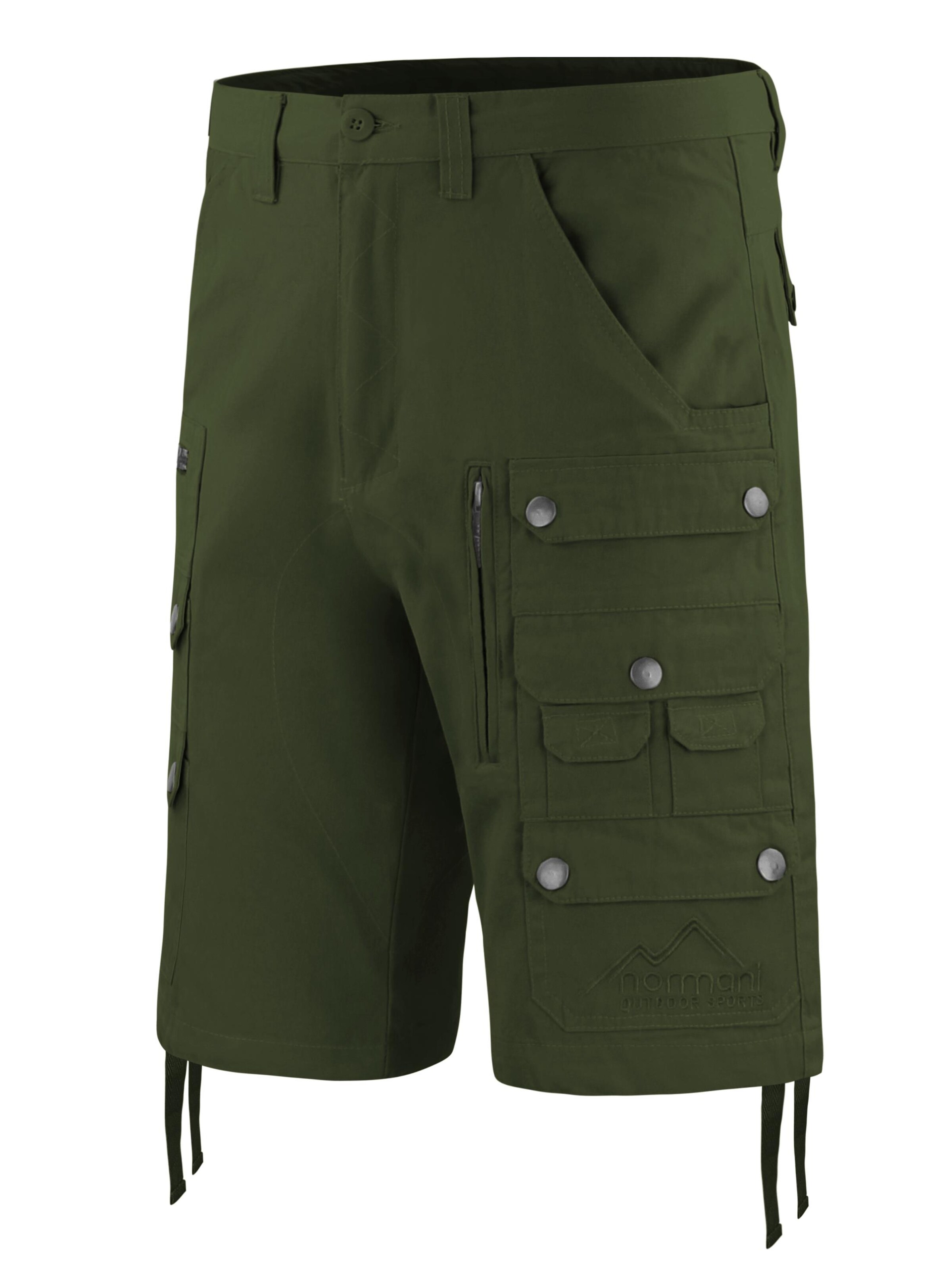 normani Regular Outdoor Pants 'Mojave' in Green