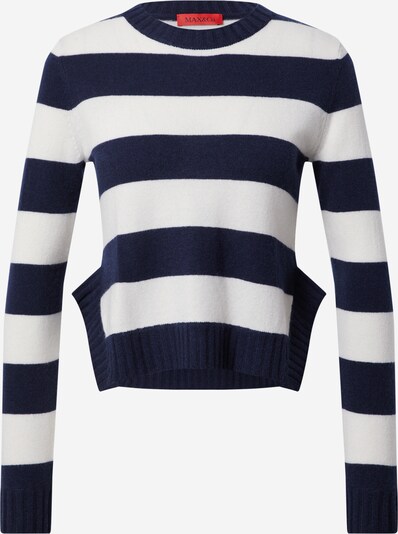MAX&Co. Sweater 'CRESCITA' in Navy / White, Item view