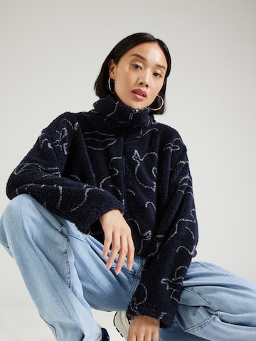 Monki Trui in Blauw: voorkant