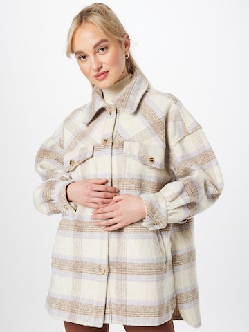 SISTERS POINT Jacke 'VERONA' in Beige: predná strana