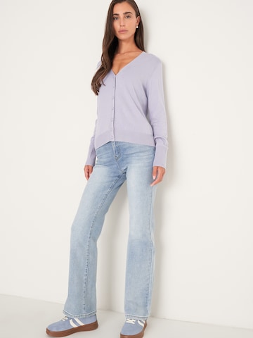 Camomilla Italia Gebreid vest 'CARL' in Lila