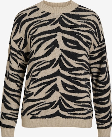 Pull-over 'VIFeama' VILA en beige : devant