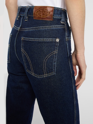DICKIES - Bootcut Calças de ganga 'Bridger' em azul
