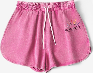 GORHEY Hose in Pink: Vorderseite