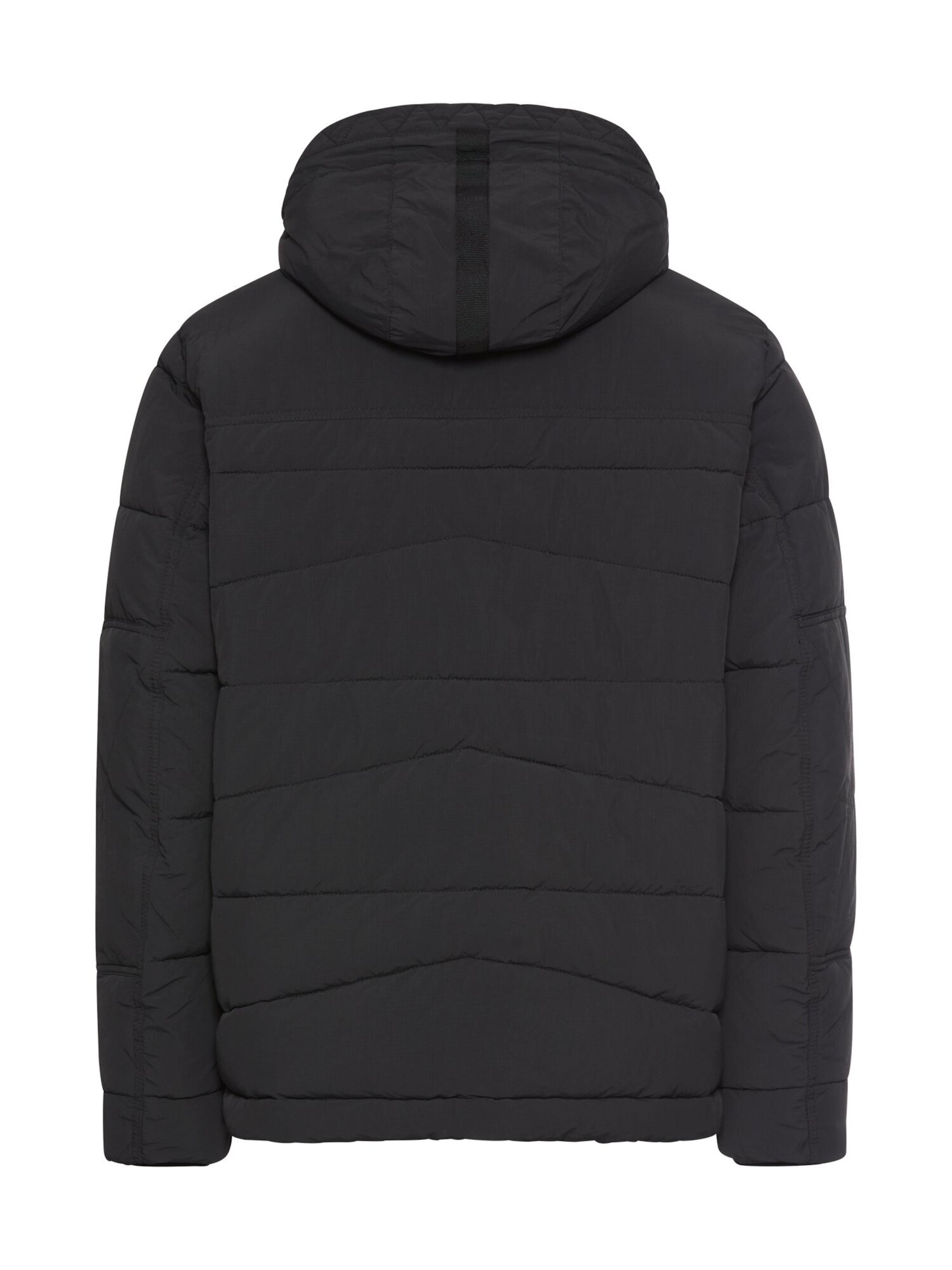 CAMEL ACTIVE Winter jacket in Black