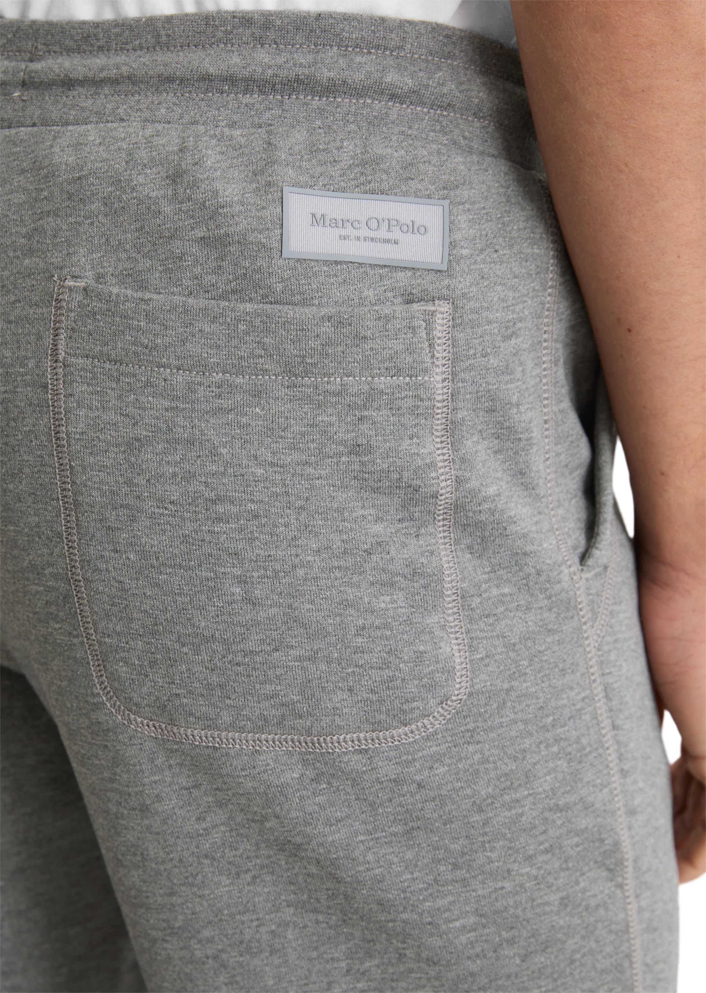 Marc O'Polo Tapered Pants in Grey