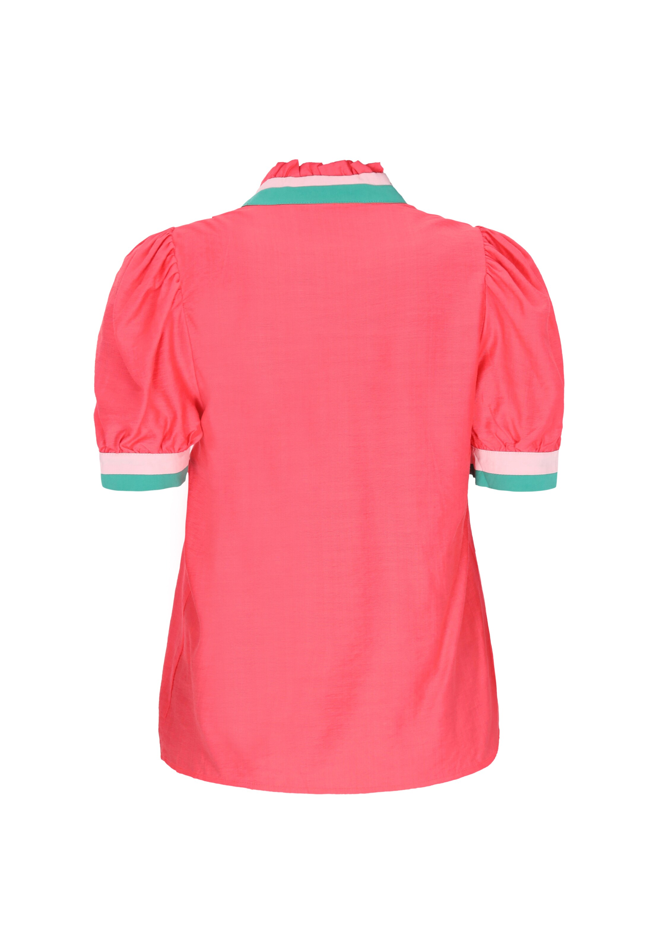 SANIKA - Blusa 'Fashion Look' em rosa