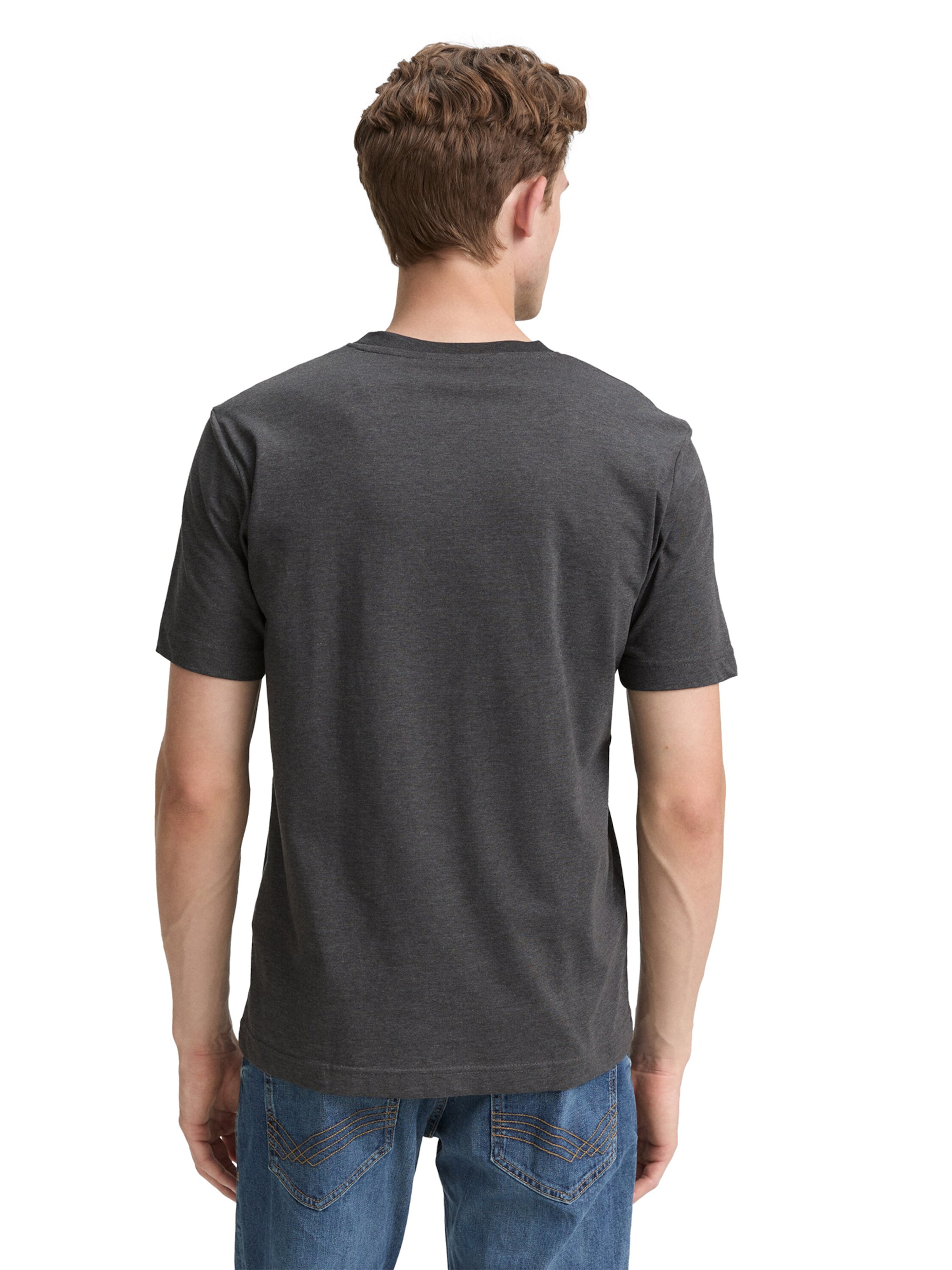 TOM TAILOR Футболка в Серый