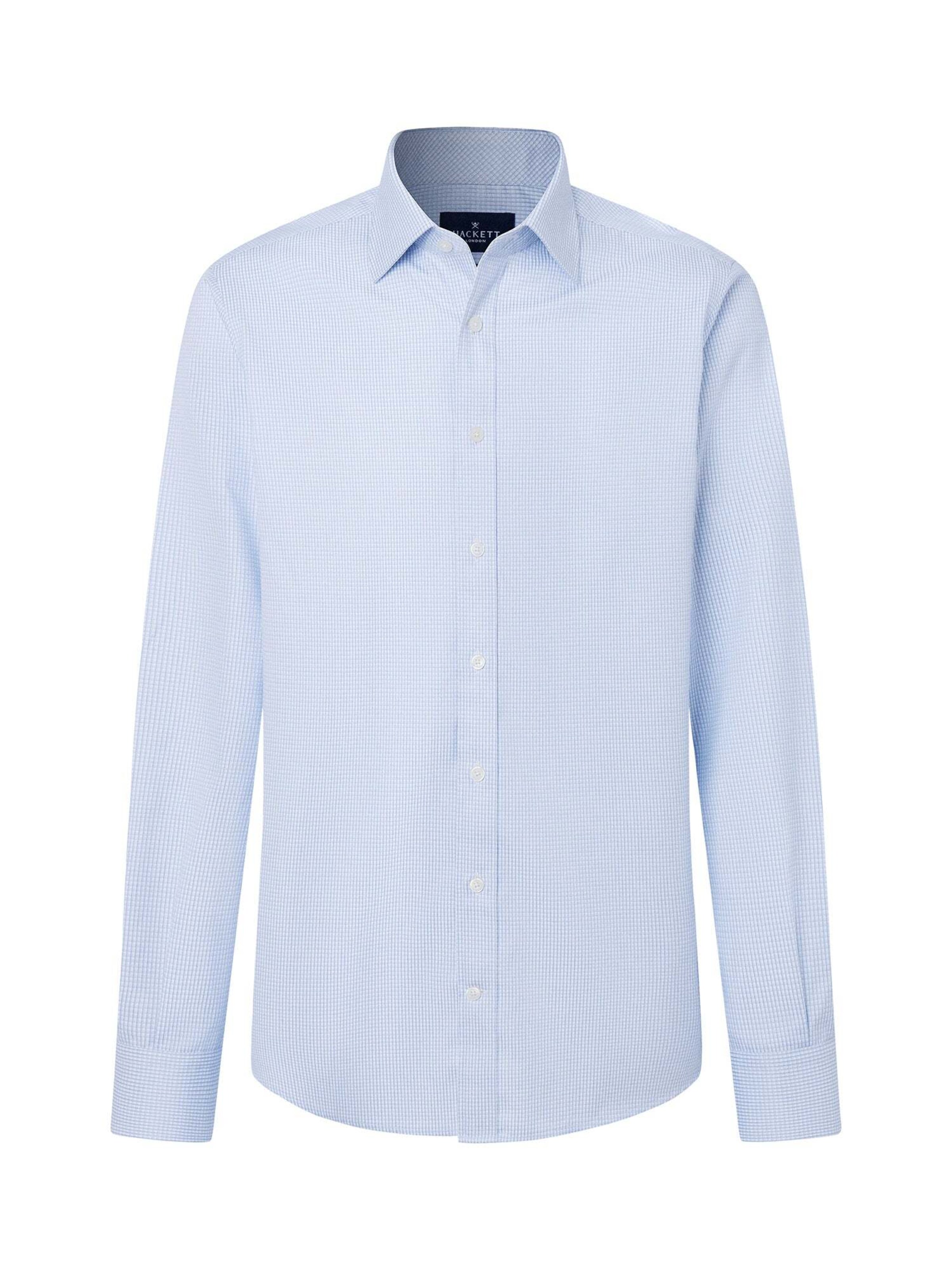 Regular fit Camicia di Hackett London in blu: frontale