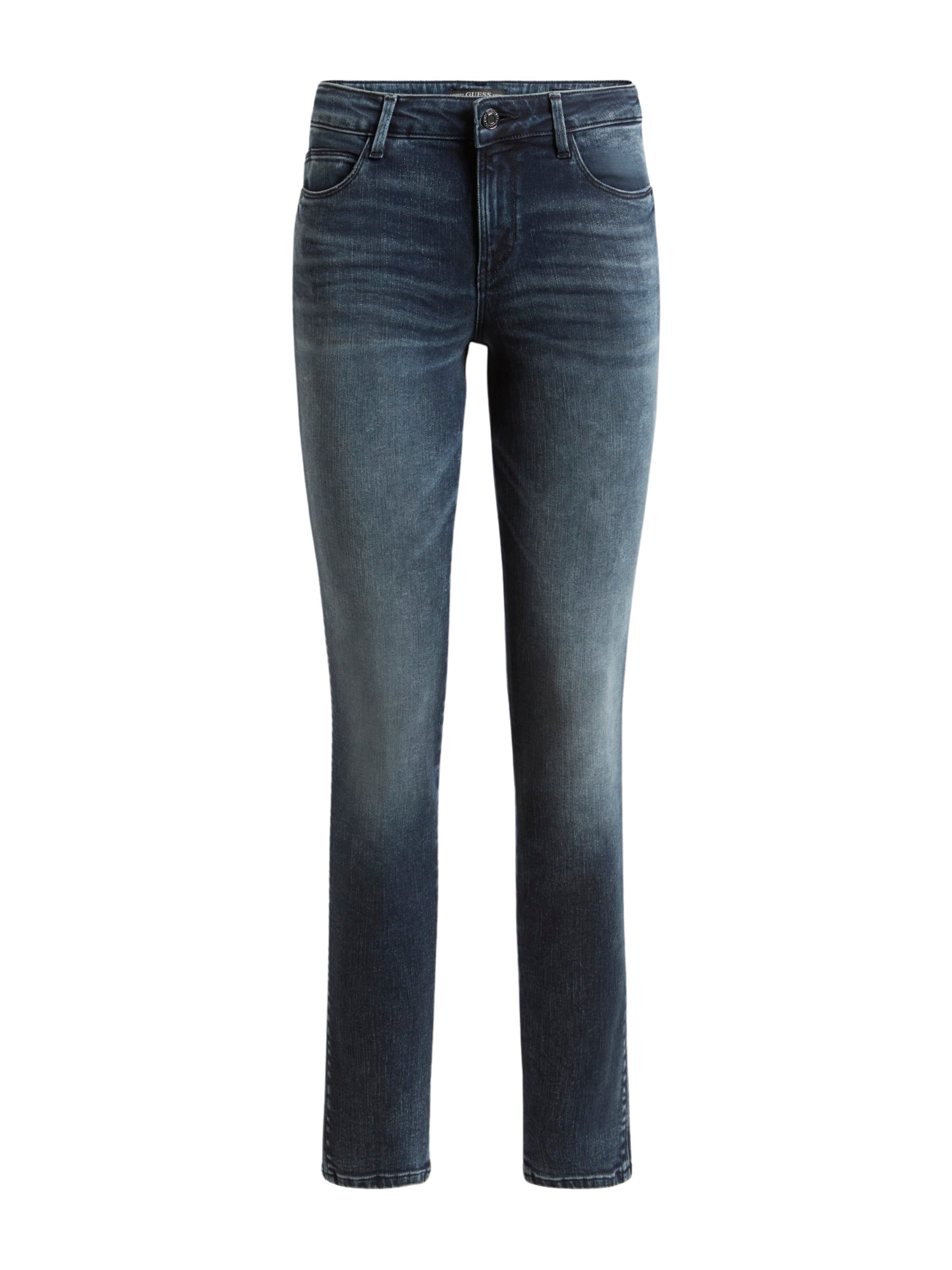 GUESS Slim fit Jeans 'Curve X' in Blue: front