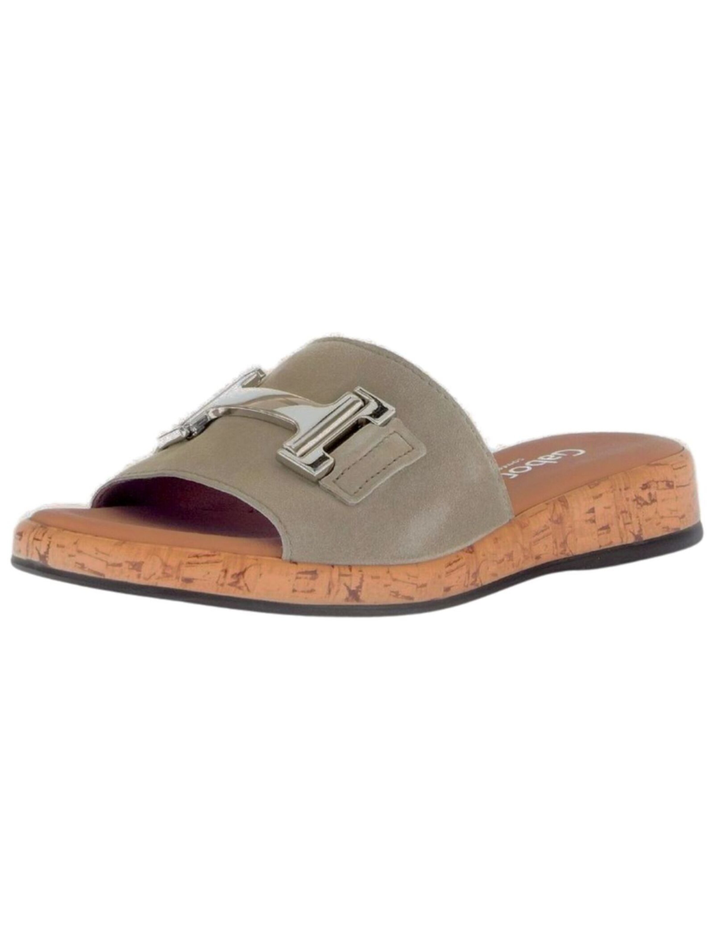 Zoccoletto di GABOR in grigio: frontale