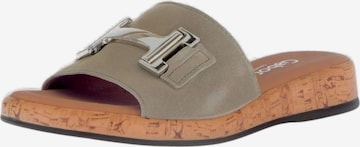 Zoccoletto di GABOR in grigio: frontale