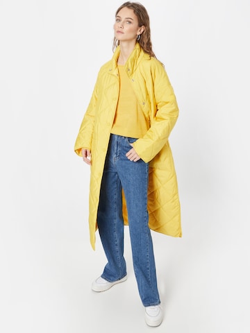 ONLY Sweter 'CAVIAR' w kolorze żółty