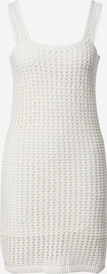 Rochie tricotat GAP pe alb murdar, Vizualizare produs