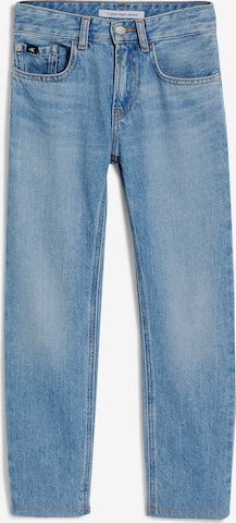 Calvin Klein Jeansregular Traperice - plava boja: prednji dio