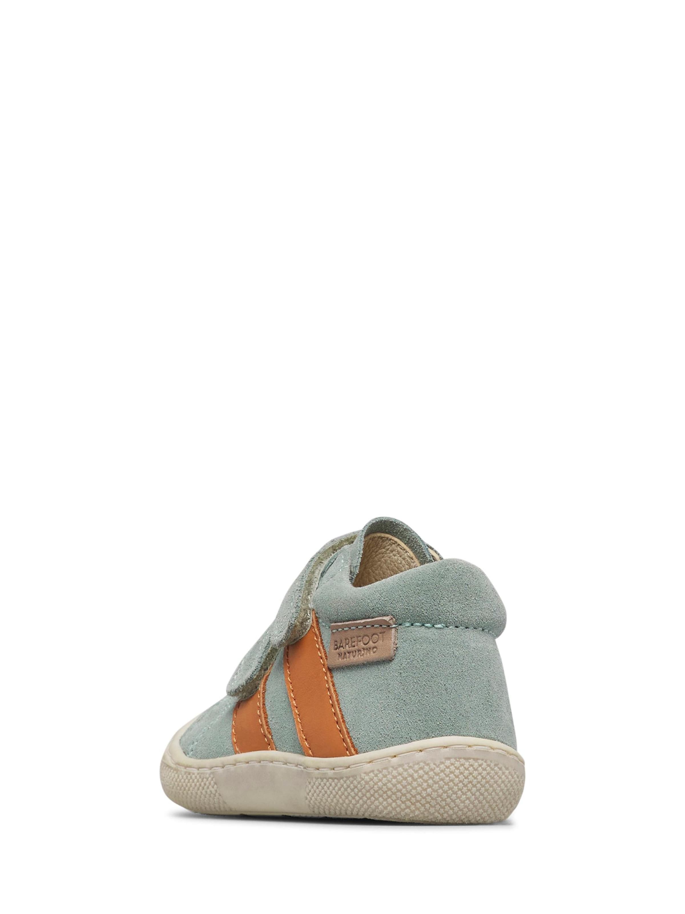 NATURINO Trainers 'BAREFOOT SABBY VL' in Orange