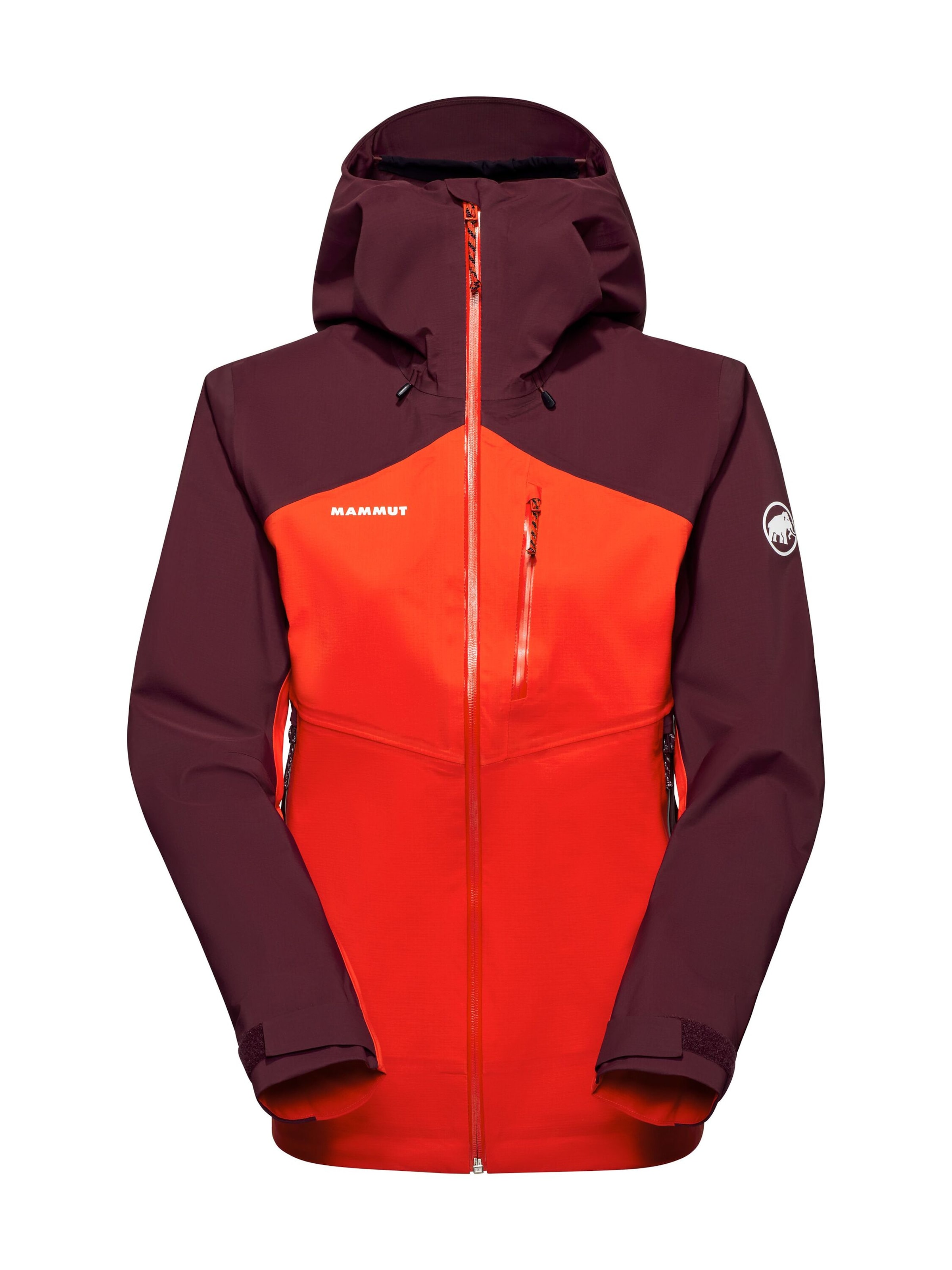 MAMMUT Outdoorjacke 'ALTO GUIDE' in Orange: Vorderseite