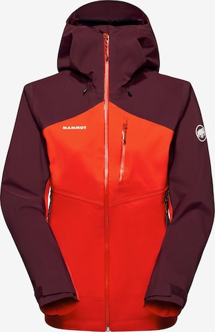 MAMMUT Outdoorjacke 'ALTO GUIDE' in Orange: Vorderseite