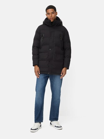 CAMEL ACTIVE Winter Jacket in Black