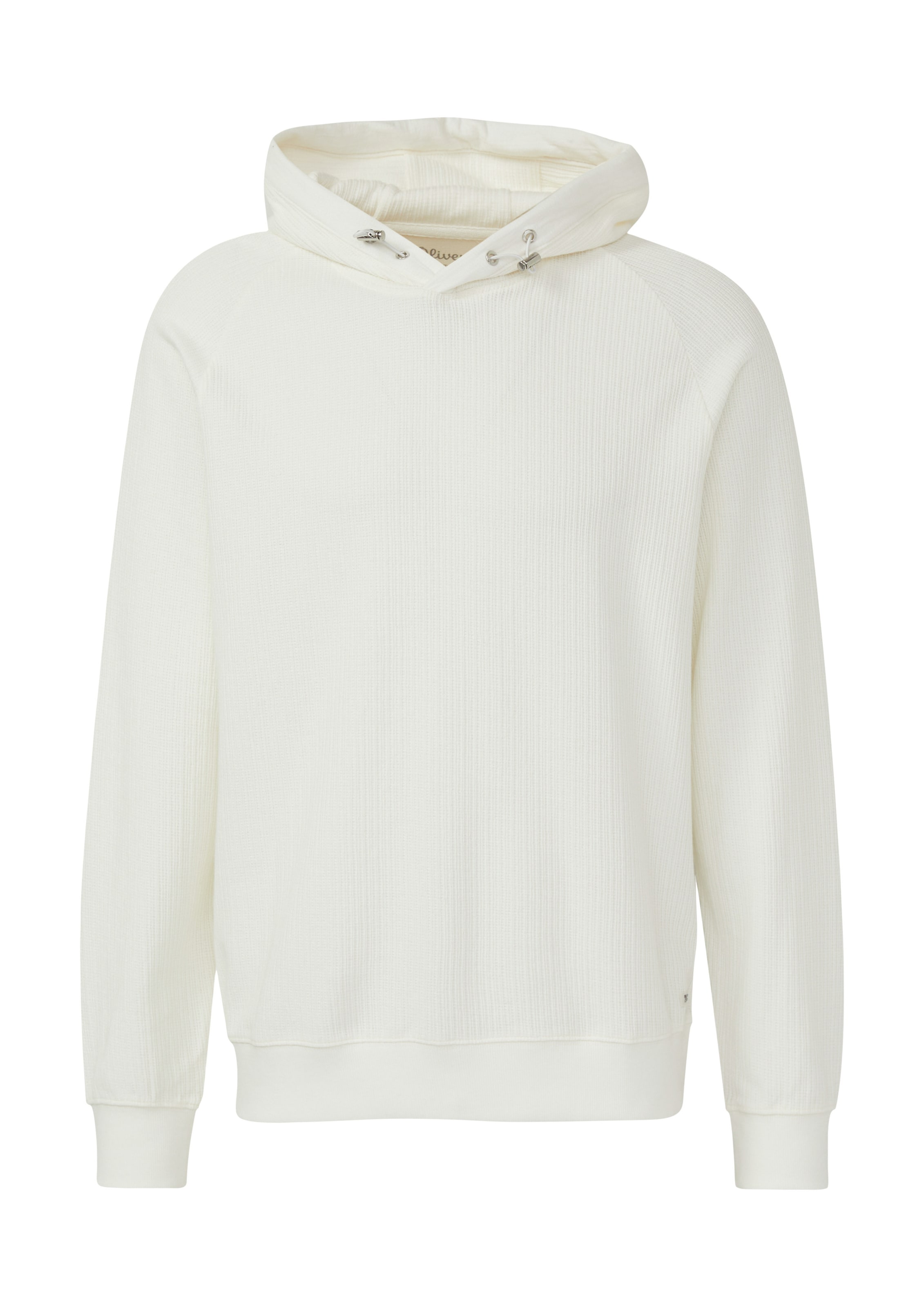 s.Oliver Sweatshirt in Beige: Vorderseite