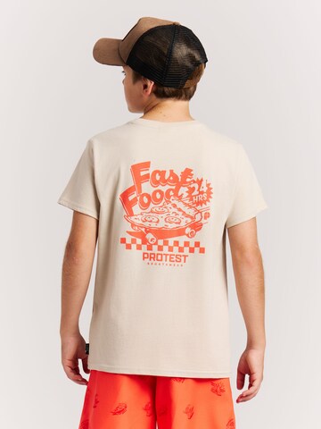 PROTEST Shirt 'PRTAldos JR' in Weiß