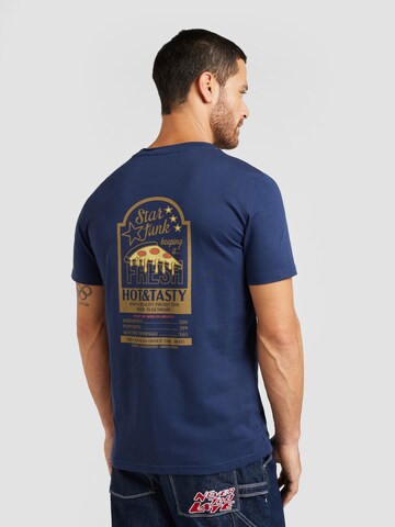 BLEND T-Shirt in Blau: Vorderseite
