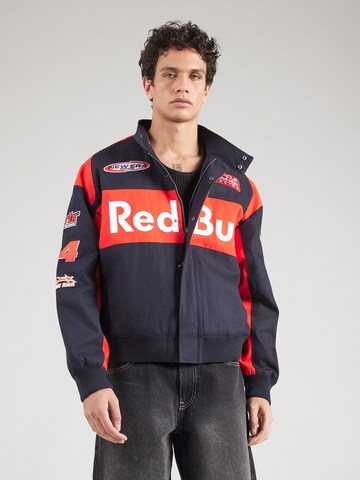 NEW ERA Between-season jacket 'RBULLF1' in Blue: front