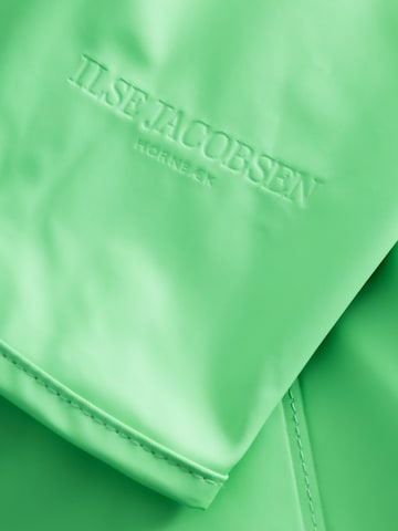 ILSE JACOBSEN Raincoat in Green