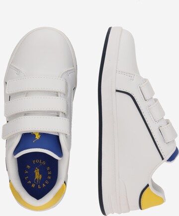 Polo Ralph Lauren Sneakers 'HERITAGE COURT EZ' i hvid