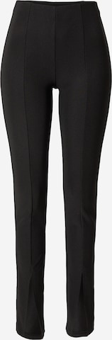 Rich & Royal Skinny Leggings in Black: front