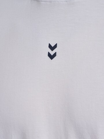 Hummel Performance shirt 'Hmlpulse Retro' in White