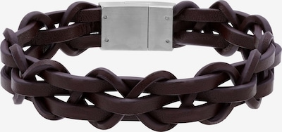 Lucardi Armband 'Statement' in 19 in silber, Produktansicht