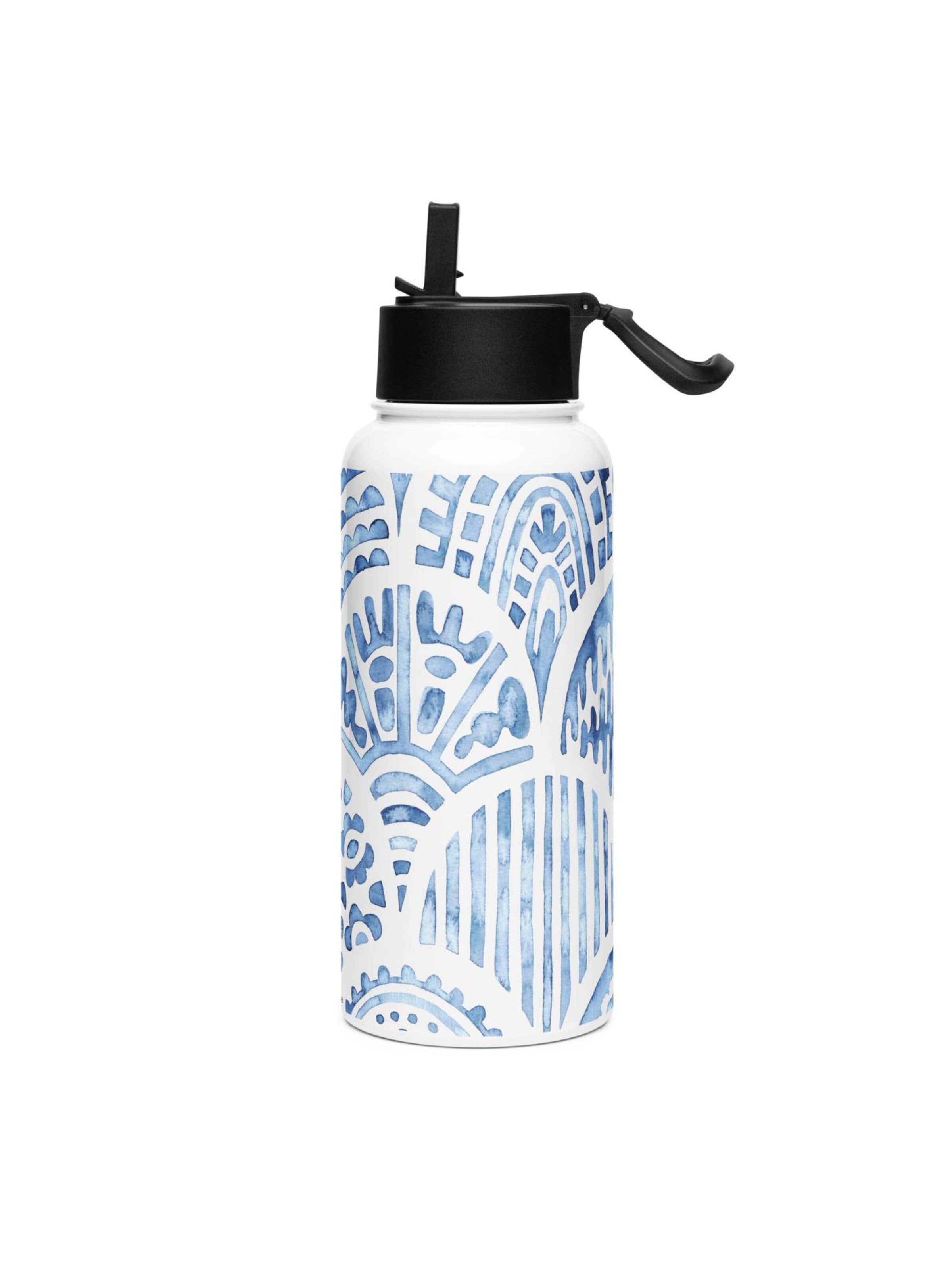 Good to Blue Trinkflasche 'Greek Drinking Bottle, 950 ml'‌‌‌‌‌‌‌‌‌ in Weiß