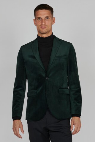 Matinique Regular Fit Sakko 'George' in Grün: Vorderseite